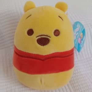 Winnie the Pooh from Winnie the Pooh Squishmallow — Disney Collection NWT 5”